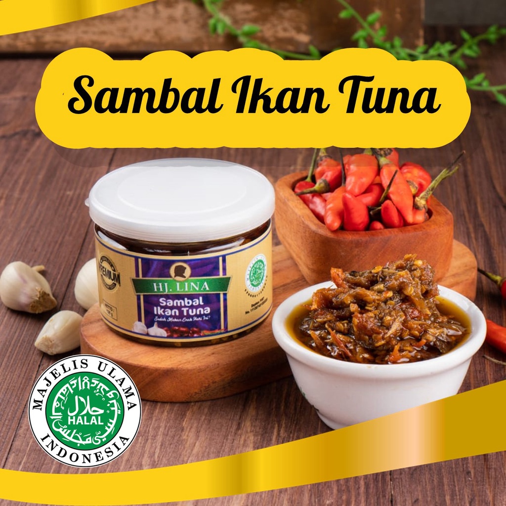 

Sambal Ikan Tuna Khas Hj. Lina 135gr