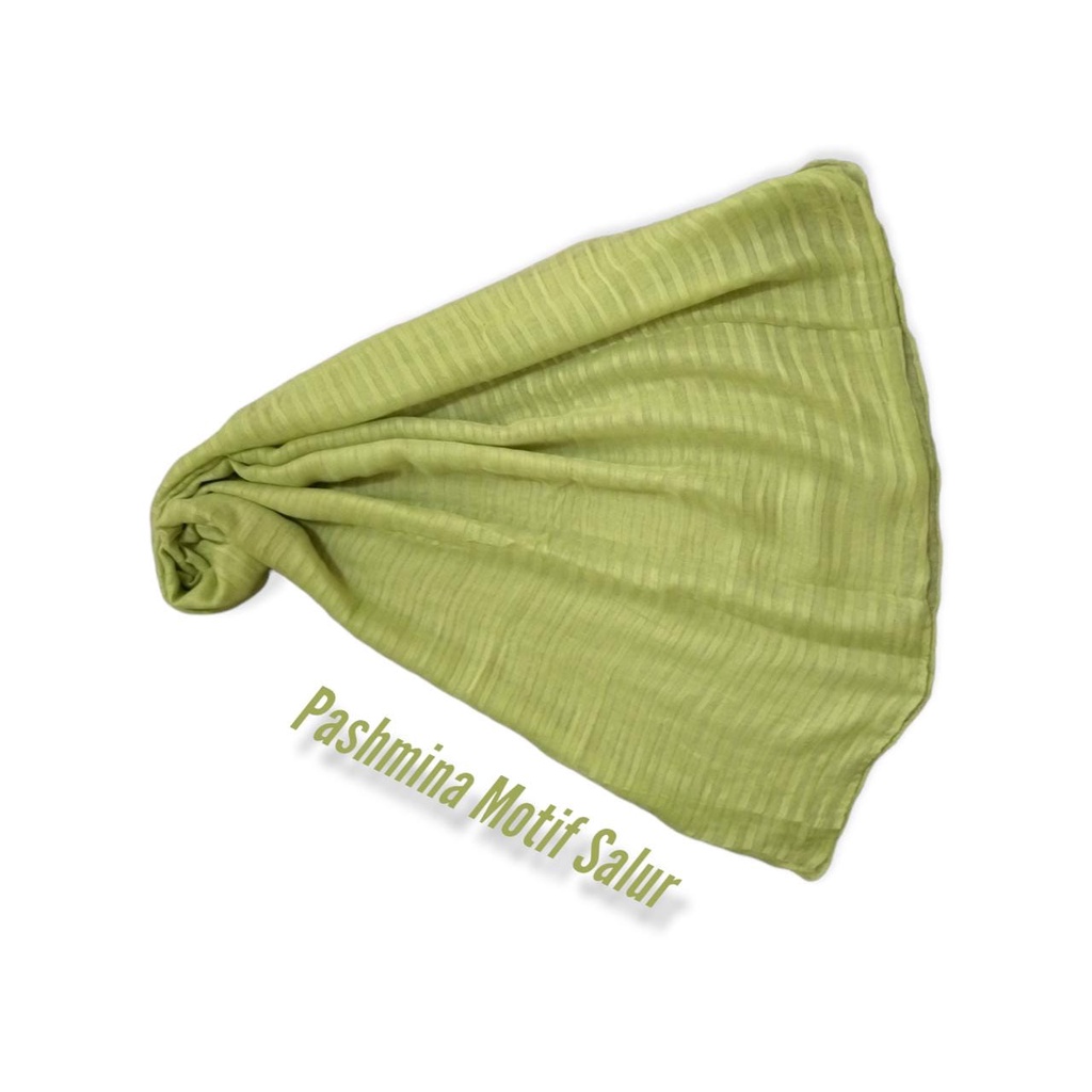 Kerudung Hijab Polyester Pashmina Motif 170cm x 65cm