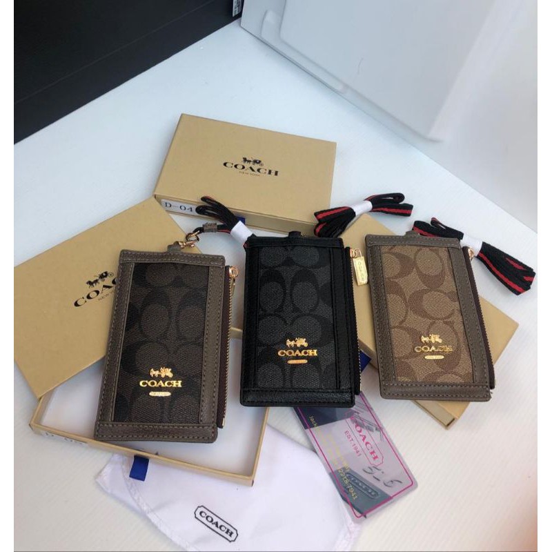 

STOCK TERBATAS!!!! COACH ID CARD