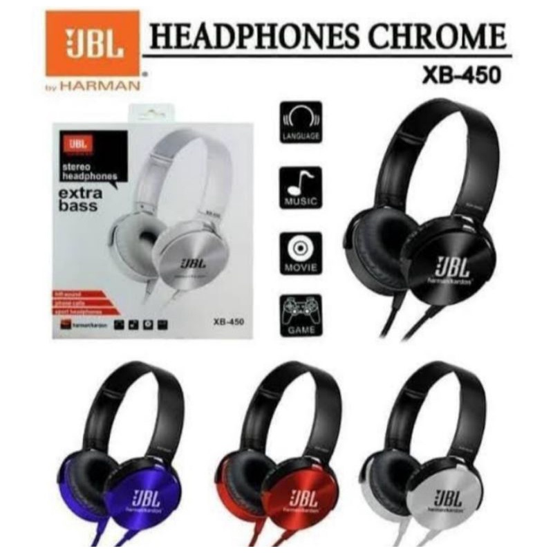 HANDSFREE JBL EXTRA BASS. XB-450