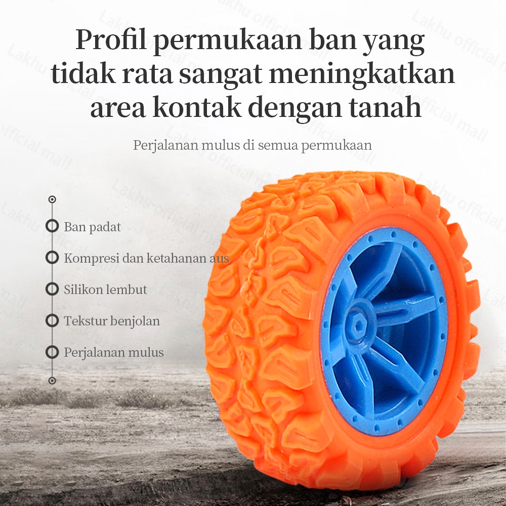 JCHO monster zap mainan mobil anak jip zap Off Road 4 Drive Inertial Bigfoot