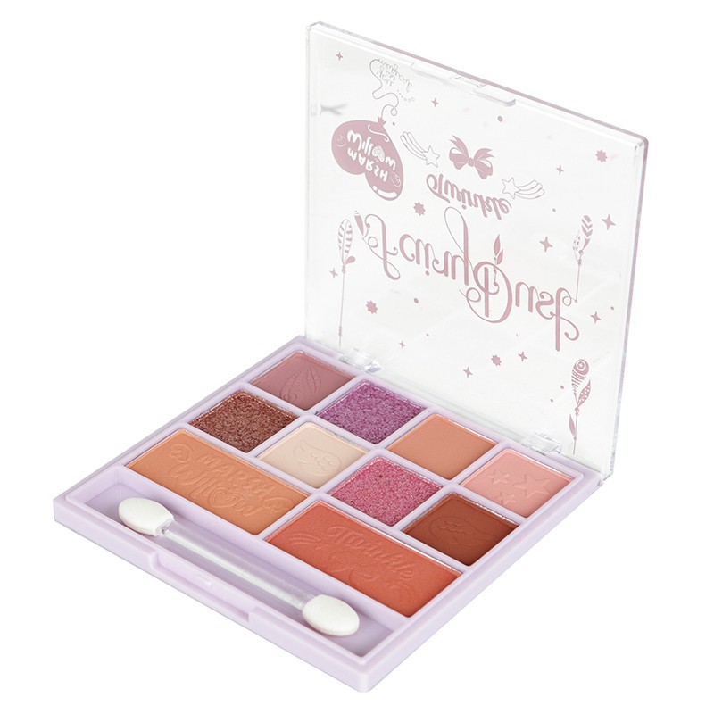 Marshwillow Fairy Dust Face Pallete 02, Peach Party Series, by Natasha Wilona