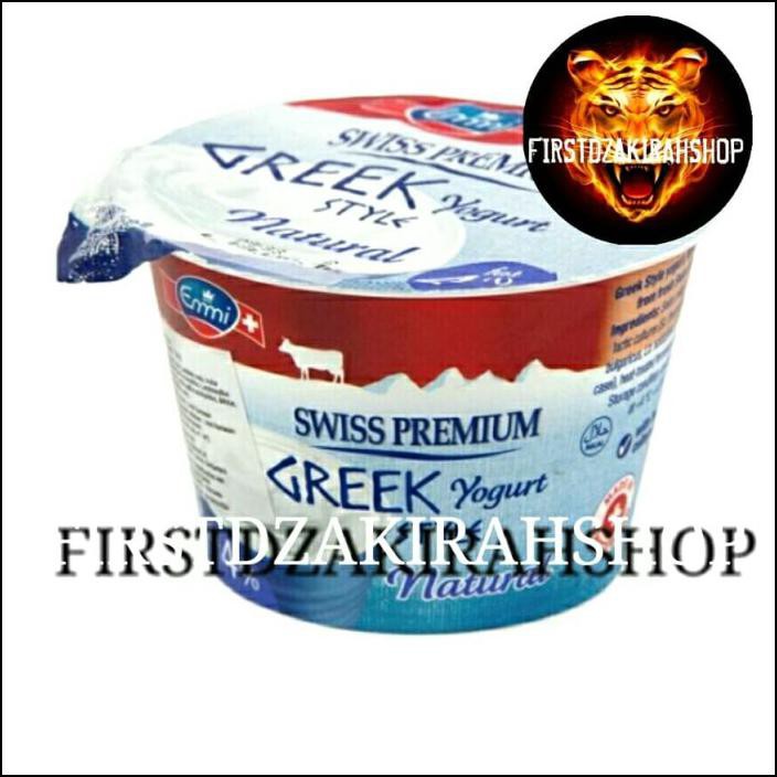 

EMMI SWISS PREMIUM GREEK YOGURT NATURAL 150GR