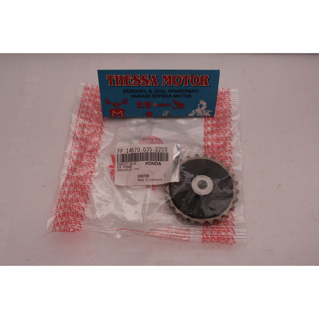 Gear Oli Pomp motor Supra, Grand merk federal part (FP-14670-035-2200)