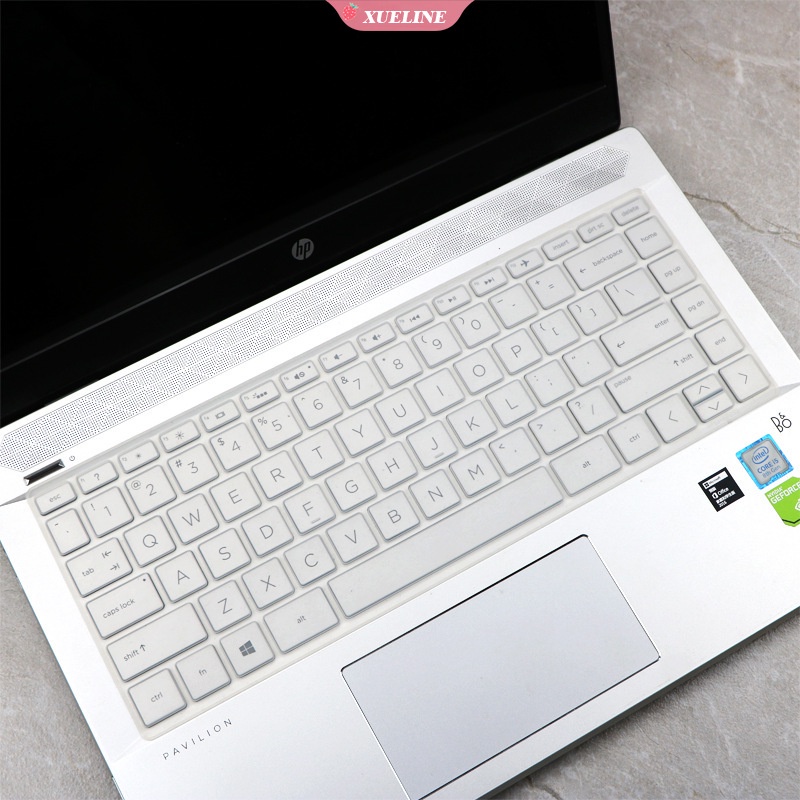 Skin Silikon Cover Pelindung Keyboard HP ENVY 13-ad108TU I5-8250U 13.3 &quot;Anti Air