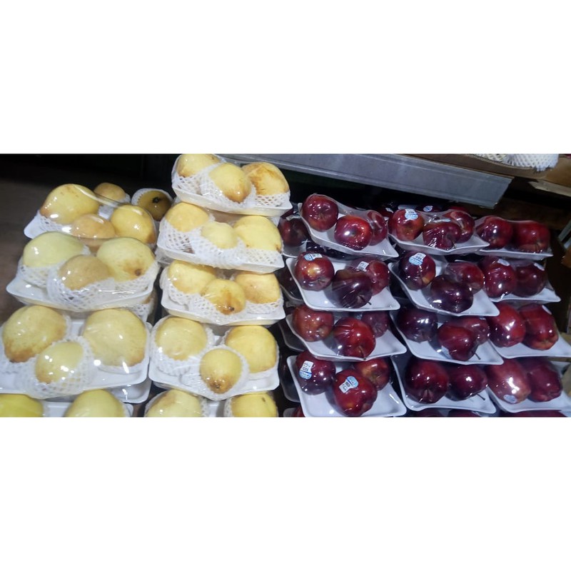 Aneka Buah wraping