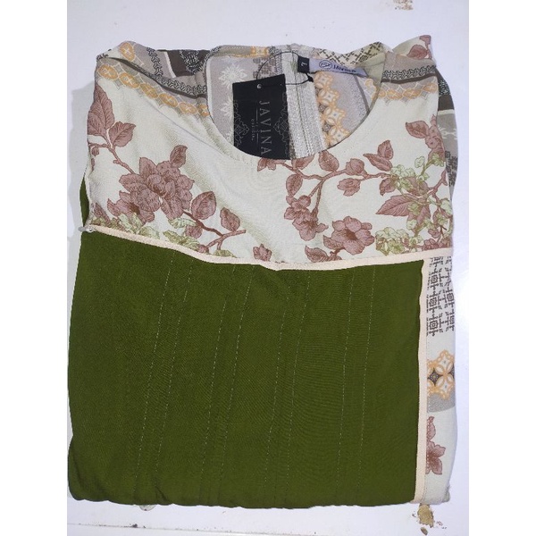 SILVIA DRESS ORI by Javina