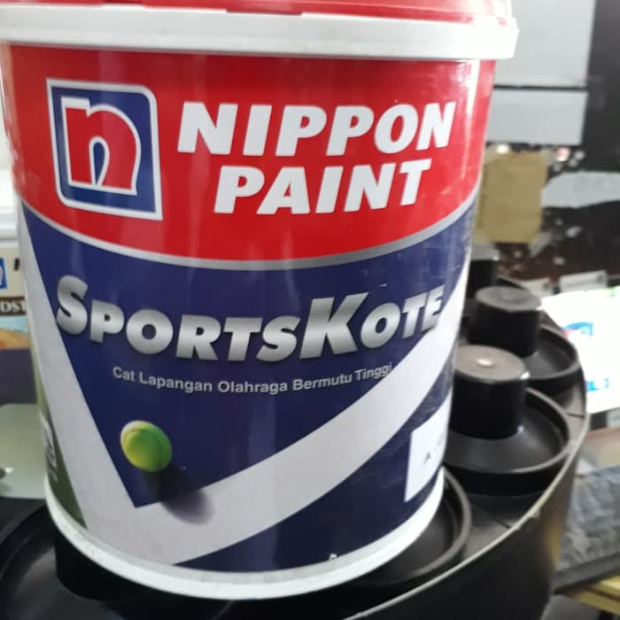 

Cat Nippon Paint Sportskote Cat Marka Jalan / Cat Lapangan / Jalanan