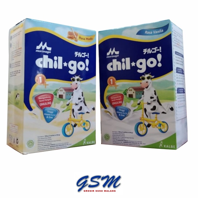 Chil go  1+ 3+ Madu Vanila 700G