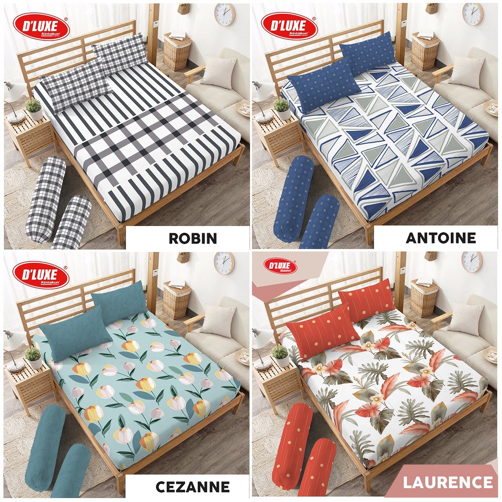 Kintakun Sprei D'Luxe Extra King Size Eksklusif Uk. 200x200