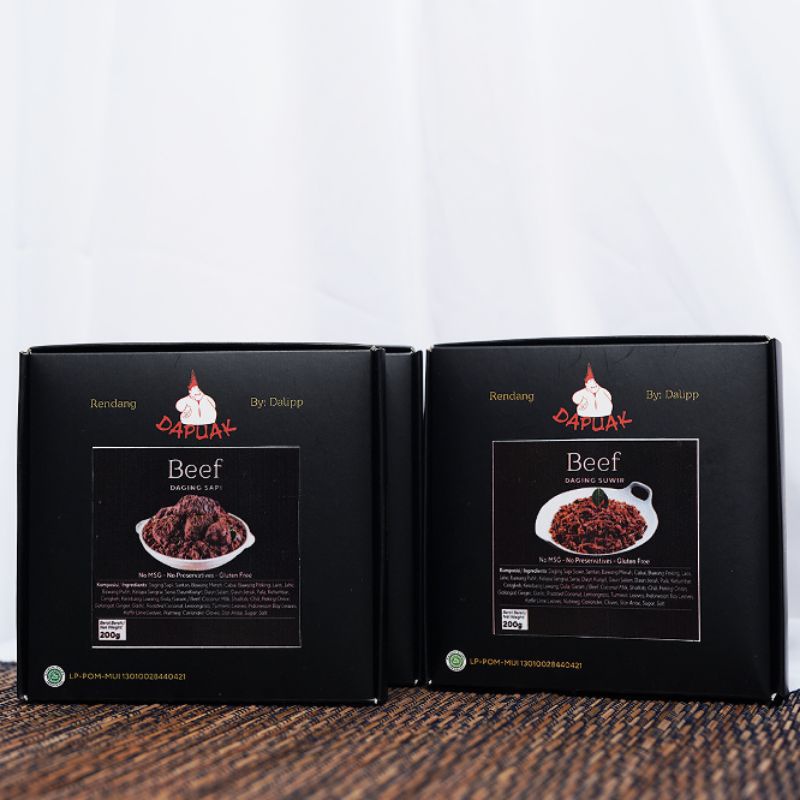 

Rendang DagingDapuak