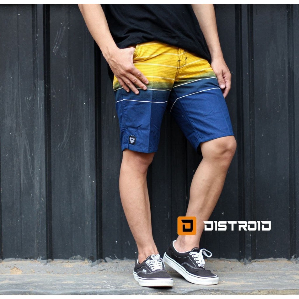 Celana surfing pendek pria celana santai bahan halus original