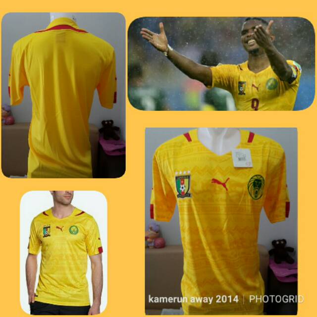 JERSEY KAMERUN AWAY WORLD CUP 2014
