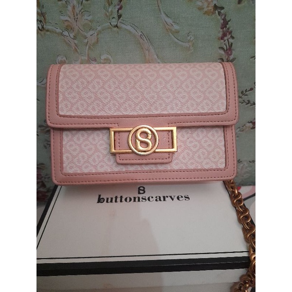 preloved izzy bag buttonscarves