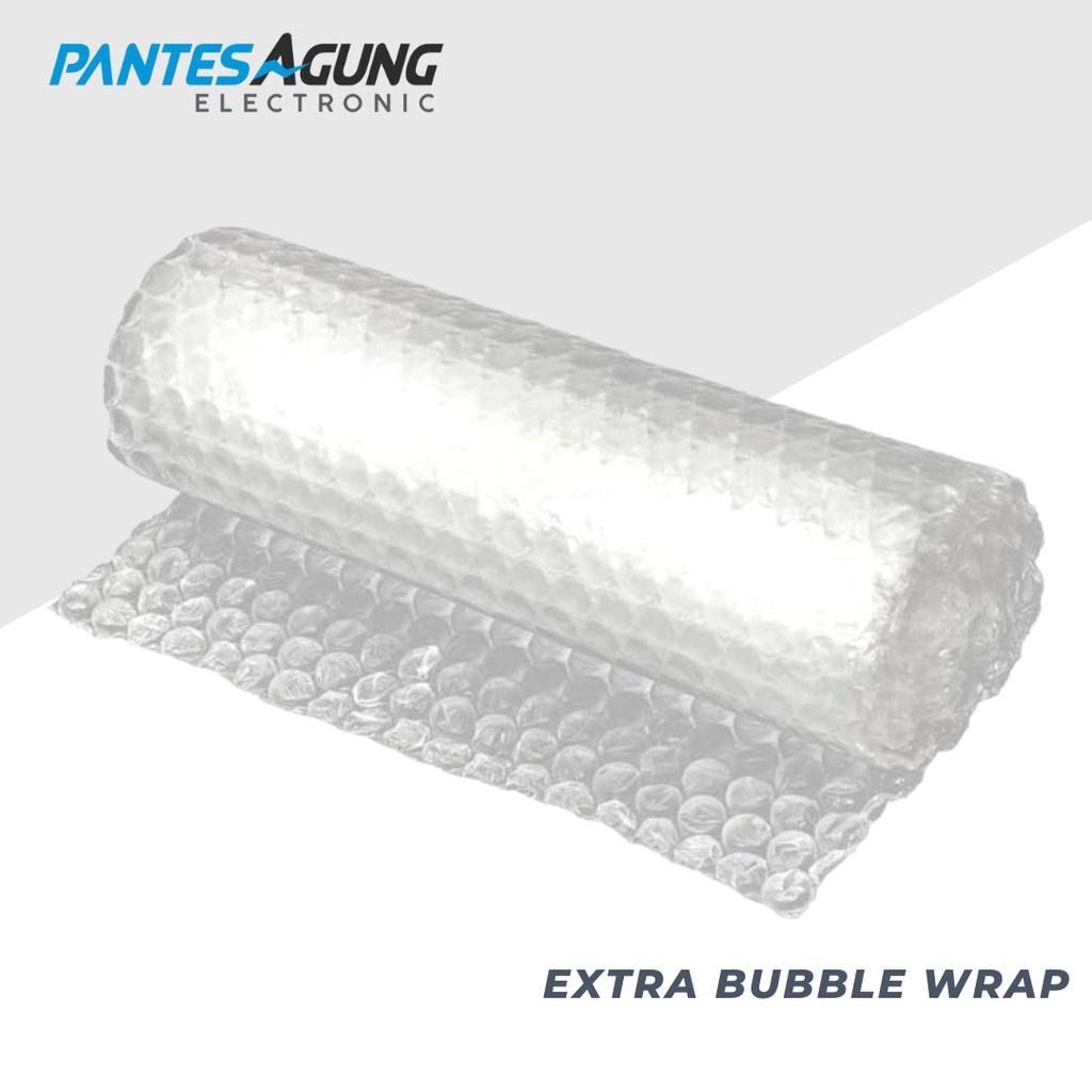 extra bubble wrap