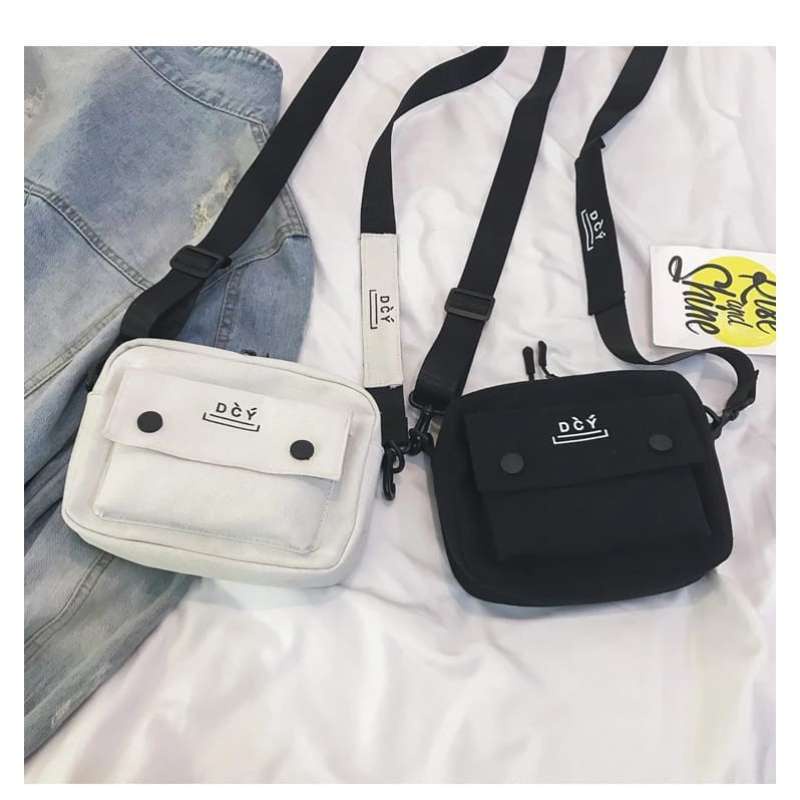 TERMURAH WAISTBAG DCY/ TAS SELEMPANG UNISEX STYLE MURAH