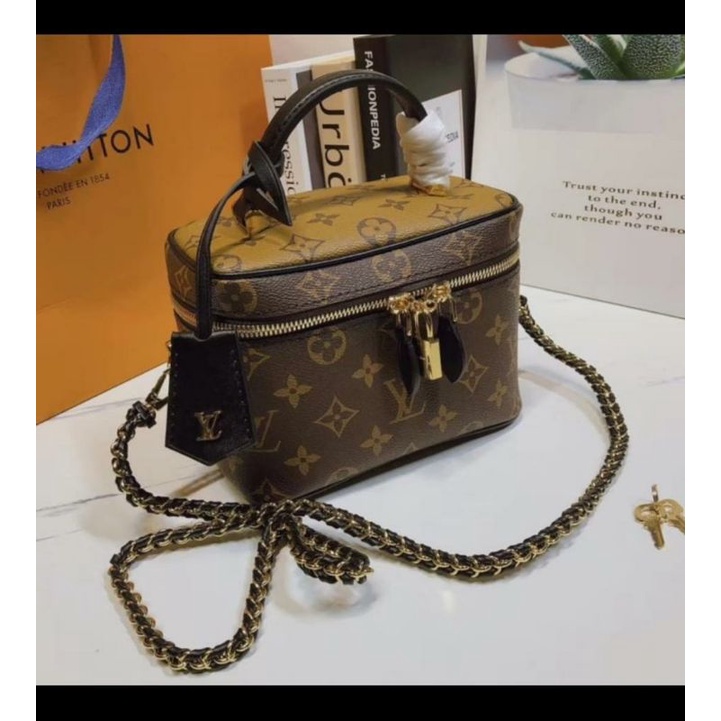 slingbag LV wanita VVIP mirror quality