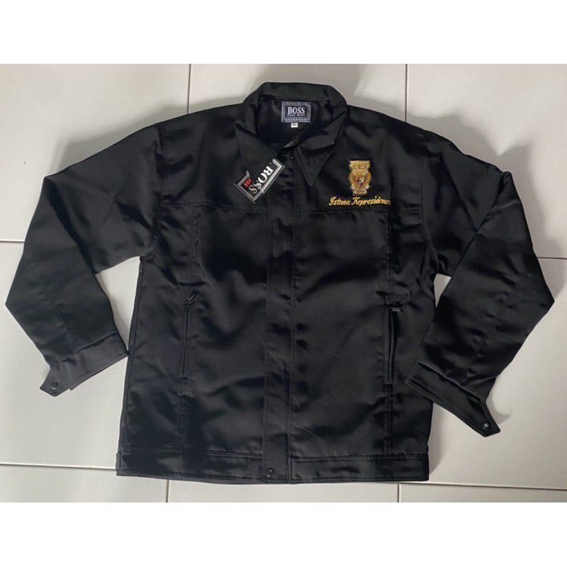 JAKET ISTANA KEPERSIDENAN RI +NAMA