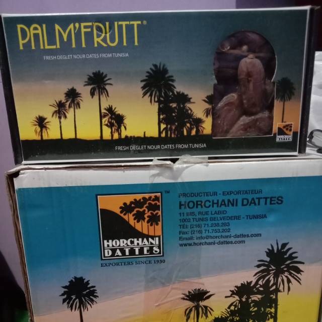 

Kurma palmfrutt 500gr