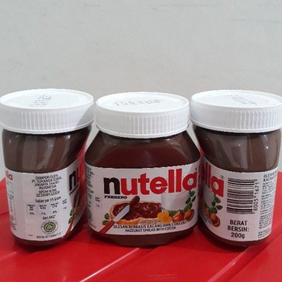 

Nutella 200gr 200 gram EXP 10 2025