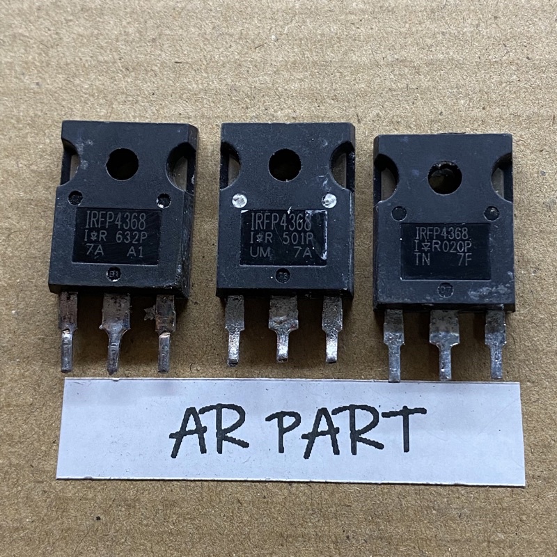 mosfet IRFP4368 cabutan original 350amper 75v