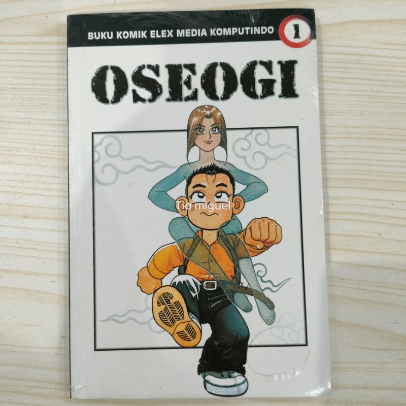 komik oseogi vol 1 &amp; 2 / baru &amp; original segel