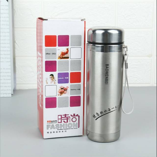 Thermos Termos Mini Stainless Steel Botol Air Minum Cantik