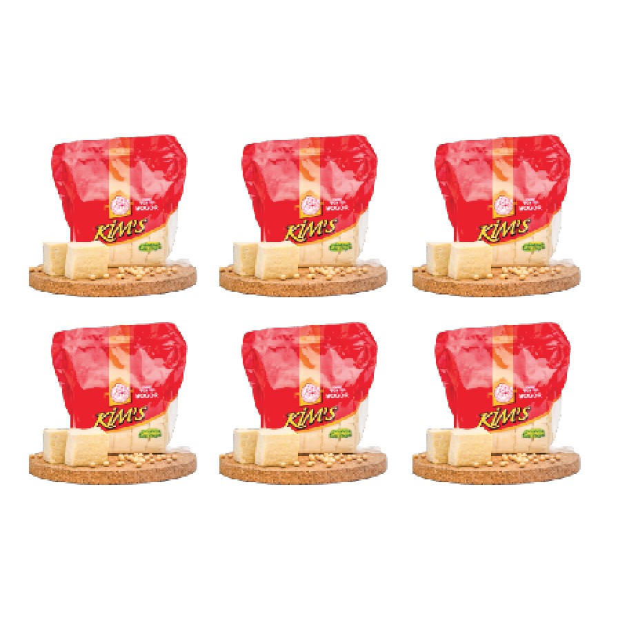 

Tahu Yun-Yi Kims Putih (6 PCS)