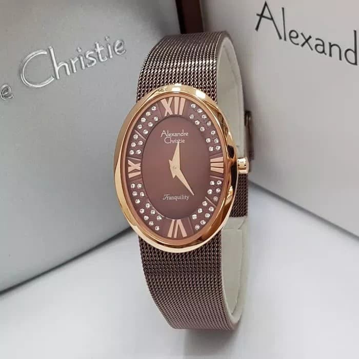 ORIGINAL Jam Tangan Wanita Alexandre Christie AC 2280 / AC2280 Garansi 1 Tahun