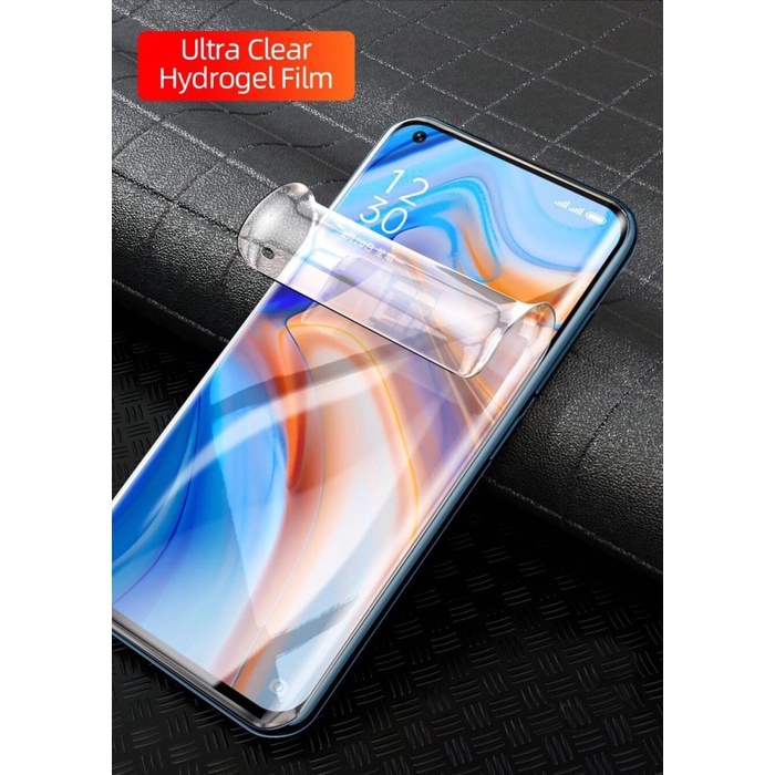 OPPO A95 A54 A74 4G A74 5G ANTI GORES HYDROGEL BENING CLEAR FRONT SCREEN GUARD DEPAN PELINDUNG LAYAR FULL COVER TRANSPARAN