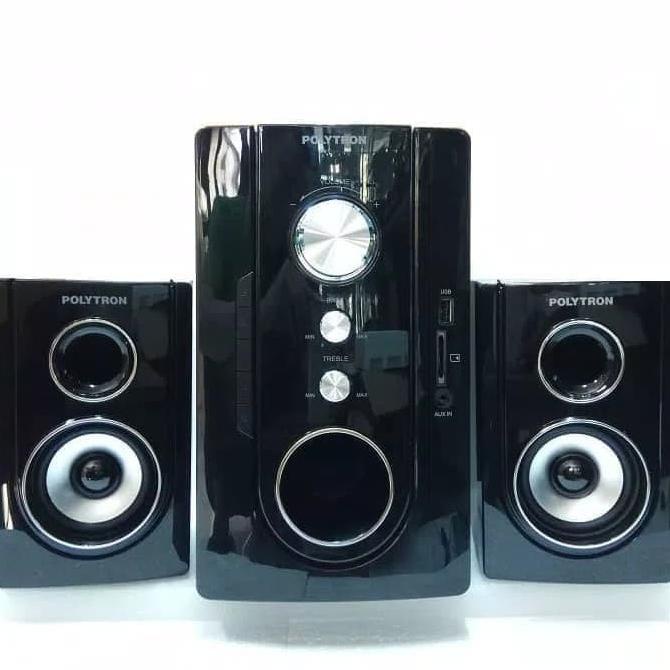 Multimedia USB bluetooth speaker speakers POLYTRON PMA 9300 PMA9300