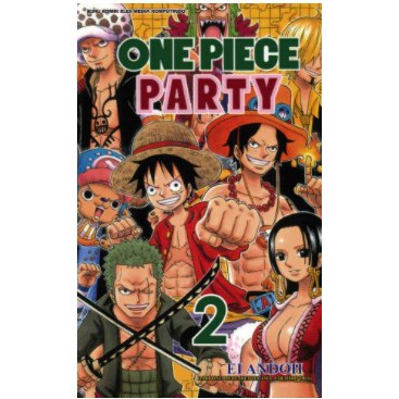 Komik One Piece Party 02/ Original Book