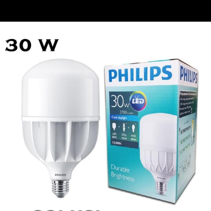 Phillips Lampu LED T-Force 30 W 6500K / Putih