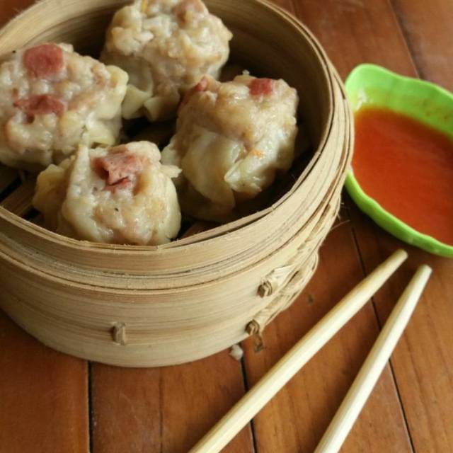 

Dimsum Bang Adwa kemasan vakum Isi 12 pcs