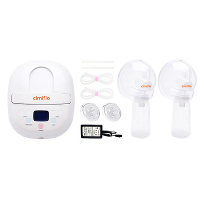 Cimiflo Breast Pump S3 Combo Hand Free 2 Set Pompa ASI