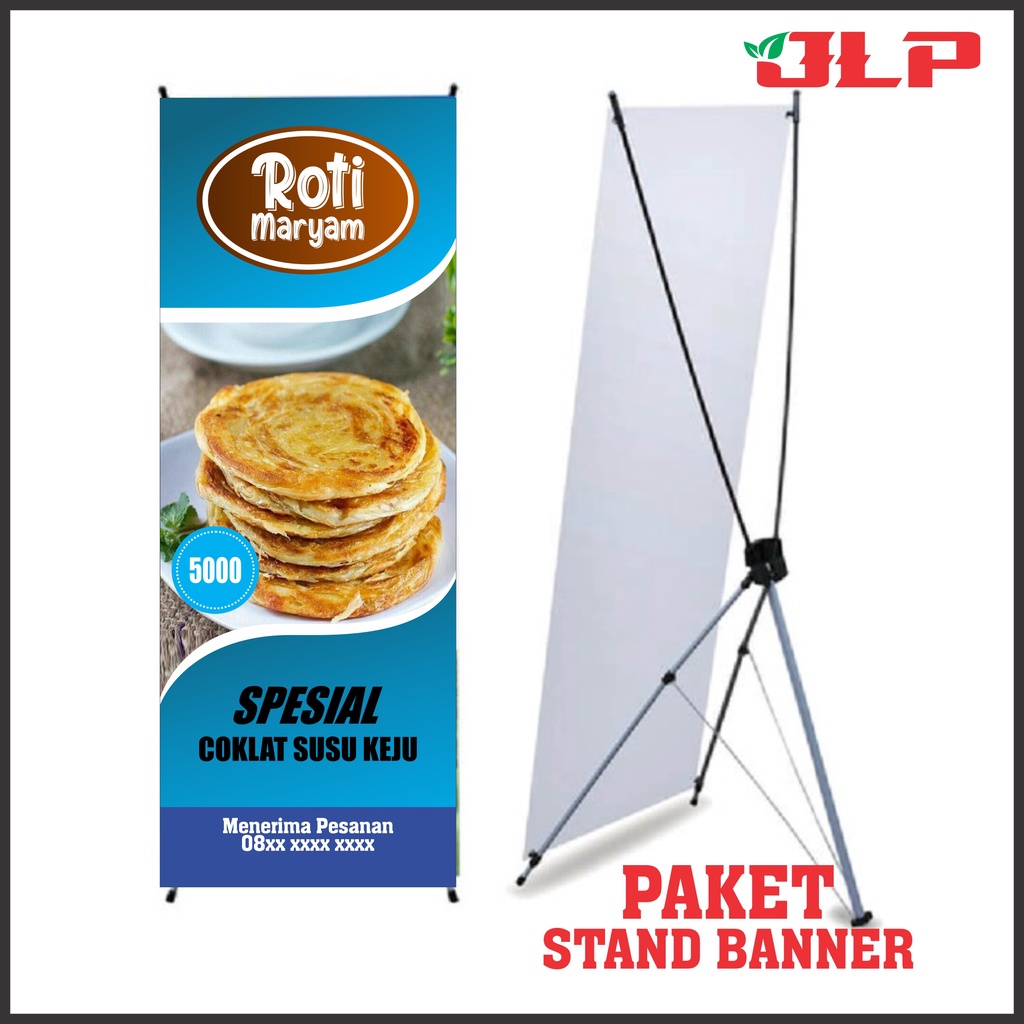 SPANDUK ROTI MARYAM / BANNER ROTI MARYAM / ROTI MARYAM / SPANDUK JUALAN ROTI MARYAM