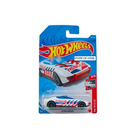 Jual Hotwheels Alpha Pursuit Hot Wheels Original Mattel Hw Rescue Shopee Indonesia