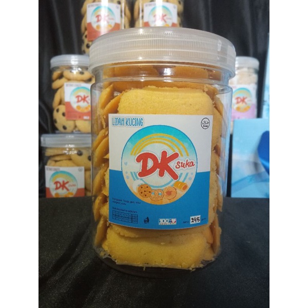

Lidah Kucing/ cat tongue cookies