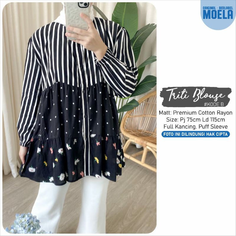 BLOUSE MOELA OVERSIZE 296