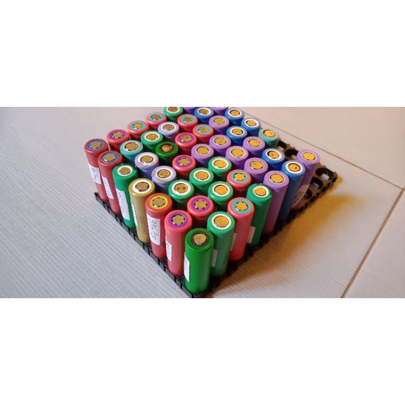 BATTERAI 18650 BATTERY BATRE REAL KAPASITAS BEKAS LAPTOP 700 - 2000 MAH