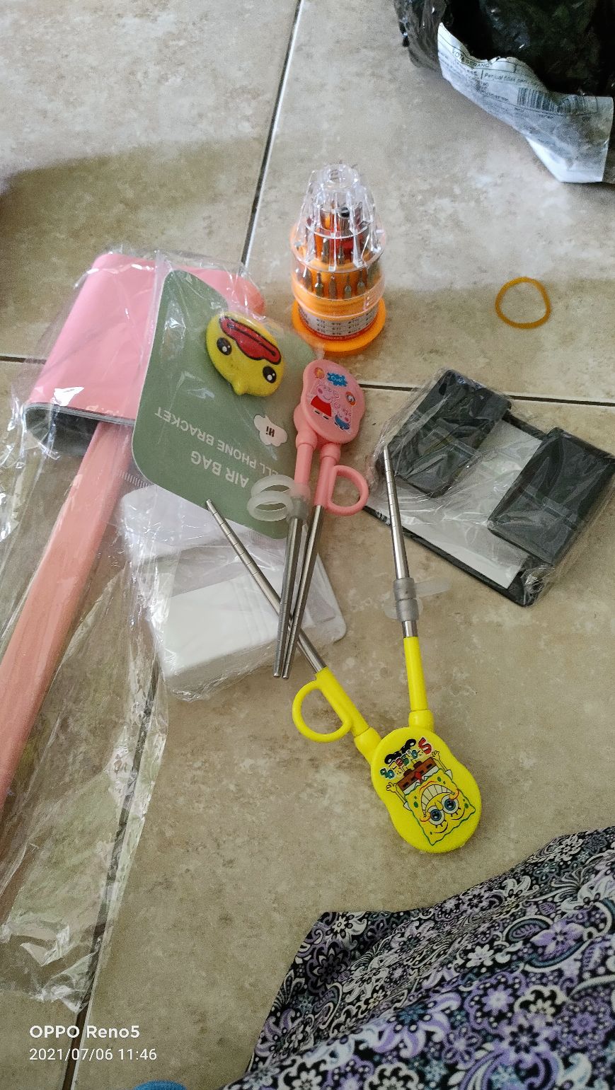 Fortune | Toilet Brush Silicon / Sikat Wc Silikon Warna Random