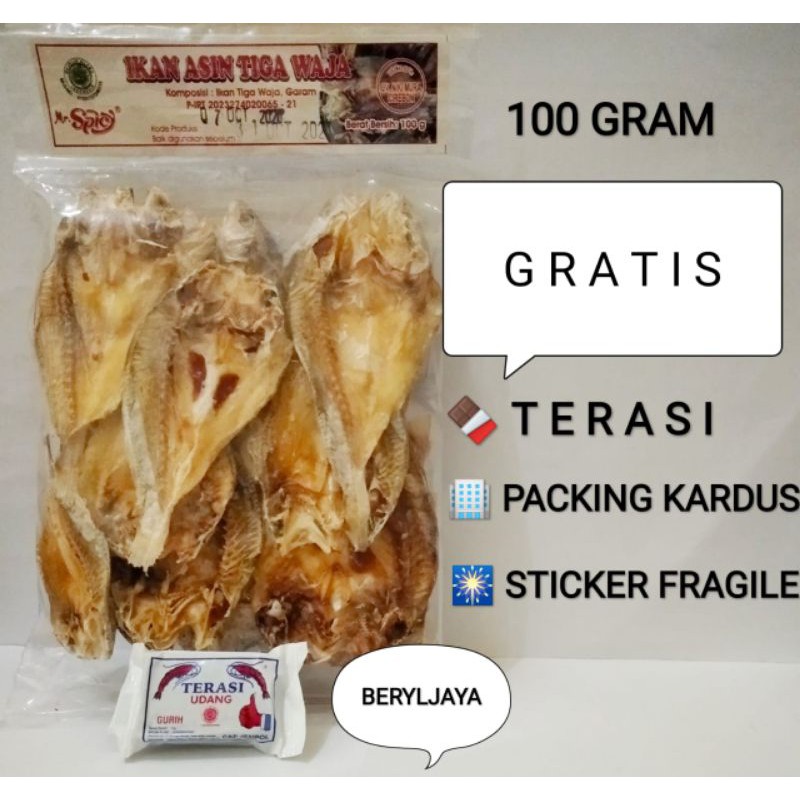 

Tiga Waja 100gram