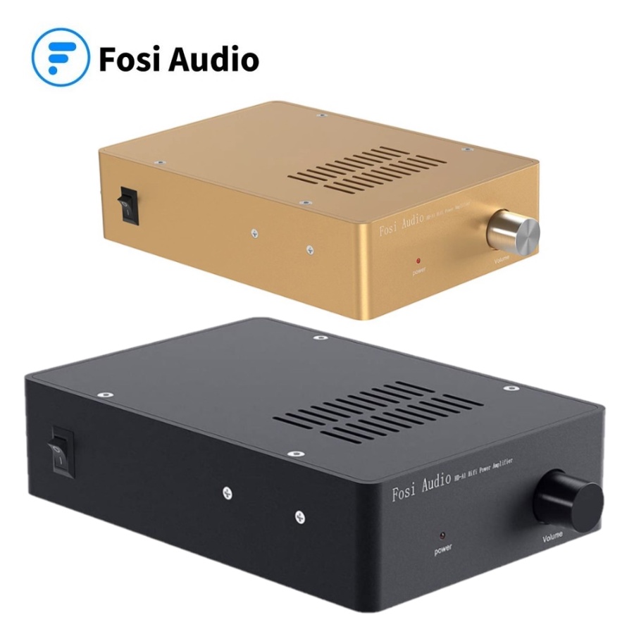 Fosi Audio Mini Amplifier Hi-Fi Class AB 2x50W - HD-A1