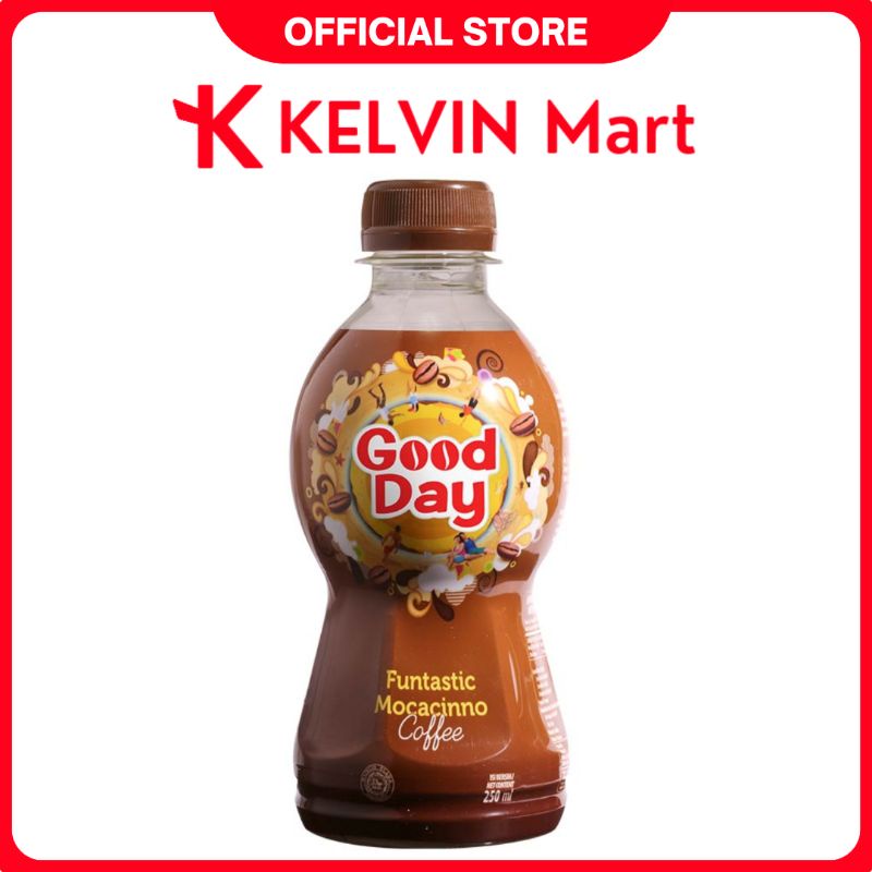 

Coffee Good Day Funtastic Mocacinno Kopi btl 250mL | KELVIN Mart