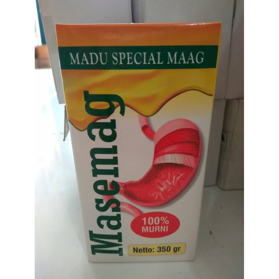 

MASEMAG _ Madu Special Sakit Maag Akut - MMD1997