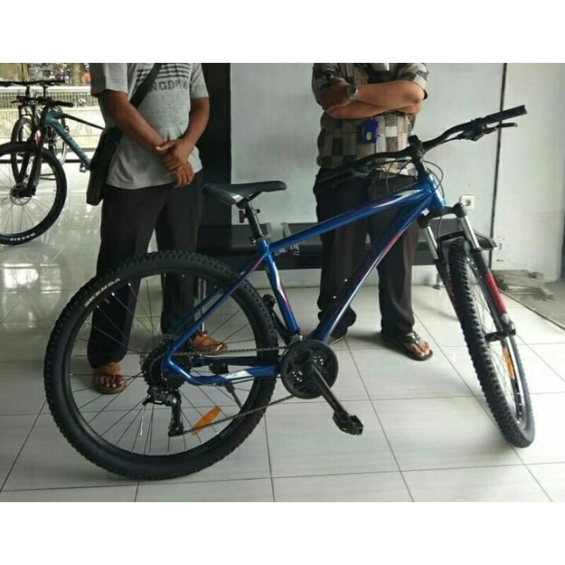 sepeda united detroit 2 terbaru hidrolik