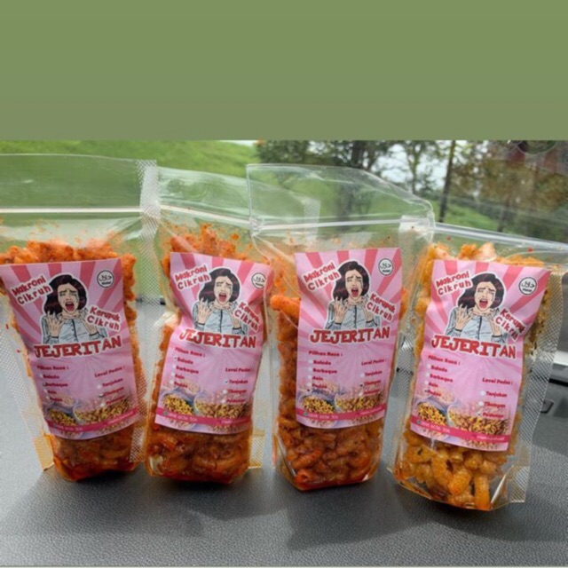 

Makaroni bumbu jeruk (jejeritan)