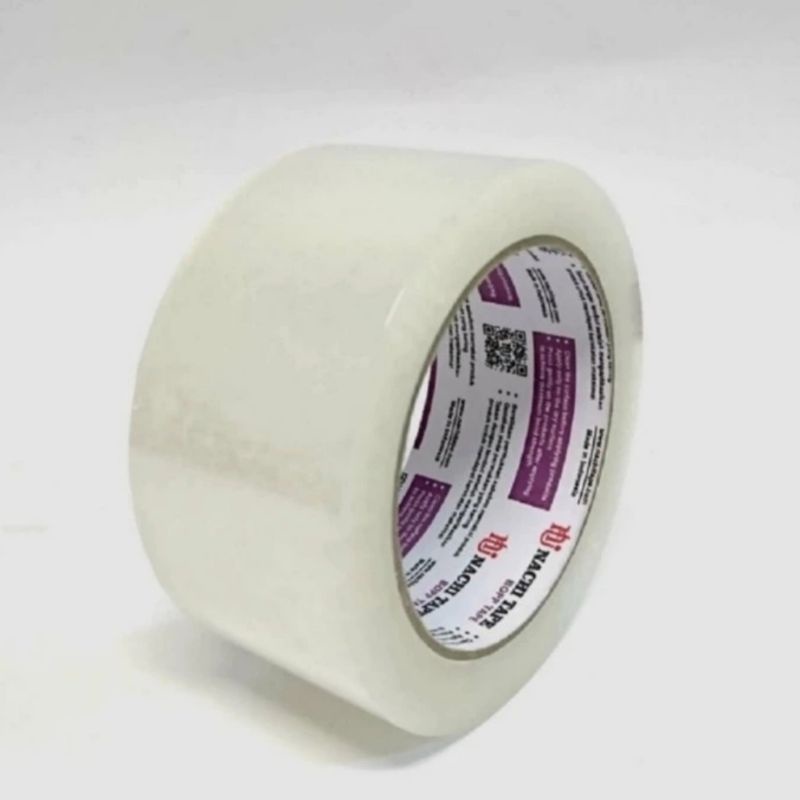 

Lakban / Plakban OPP Nachi Tape 2 inch 100 yard full warna BENING