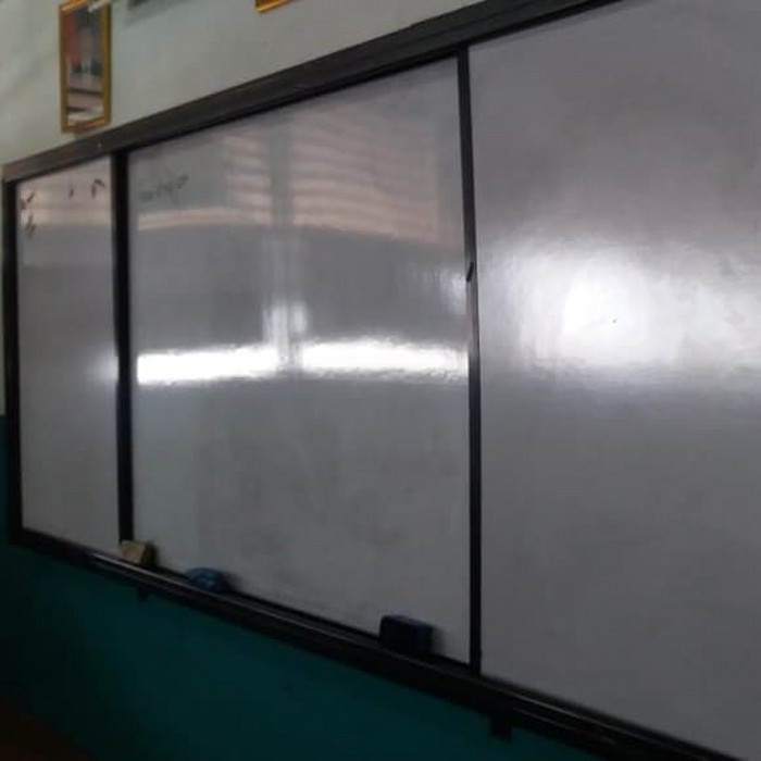 

papan tulis sliding 3 m
