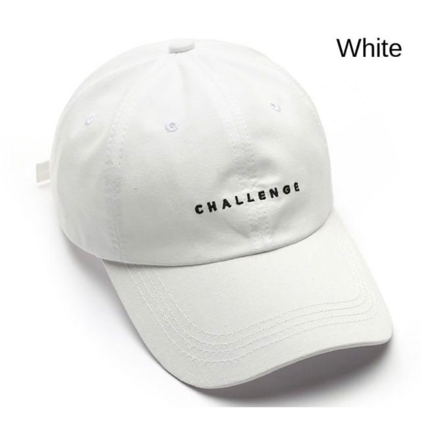 Topi karakter model challenge terbaru/topi virall kekinian cod